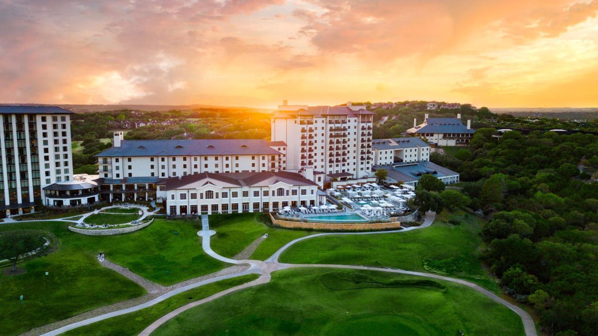 Omni Barton Creek Resort And Spa Austin Exterior photo